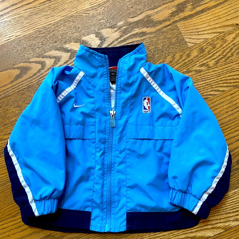 Nike NBA windbreaker 18 month size